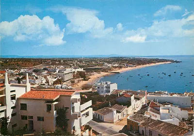 Albufeira (Algarve) — vista panorâmica — Edição ZAV-Lisboa