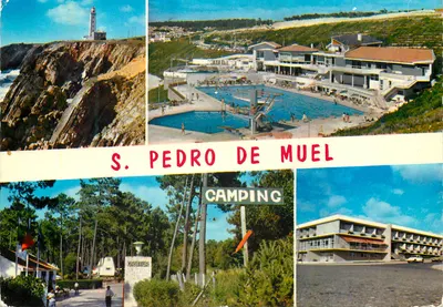 S. PEDRO DE MUEL — Camping, farol, piscina e hotel — ORENTUR