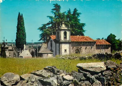 Bilhete postal moderno Trancoso Panorama