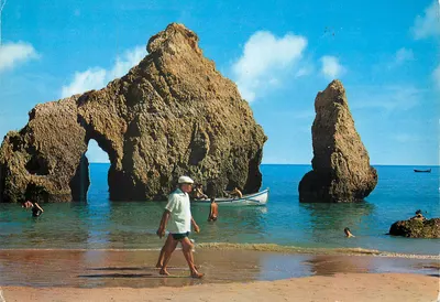 Praia da Rocha — Algarve — Edição João Cabrita Fonseca