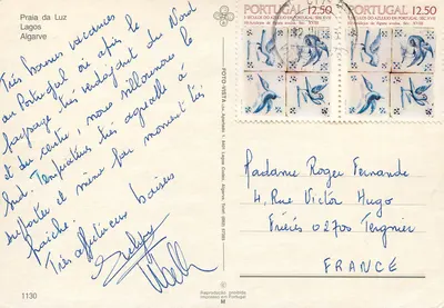 Praia da Luz — Lagos, Algarve — FOTO-VISTA, Lagoa Codex — Rewers