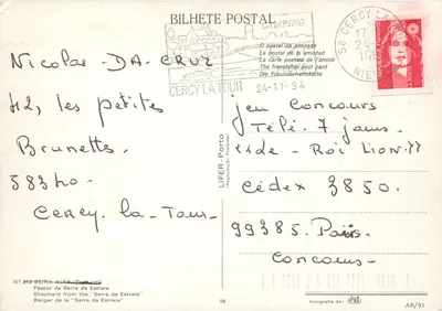 Pastor de la Serra da Estrela — Portugalia — LIFER Porto — Rewers