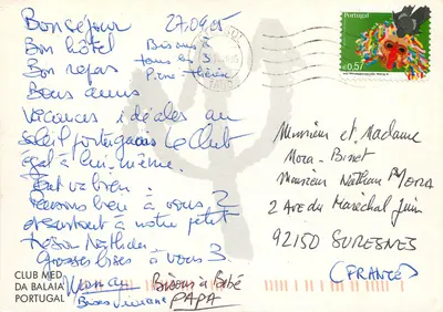 DA BALAIA — Club Méditerranée Portugal — vue aérienne du golf et de l'hôtel — Rewers