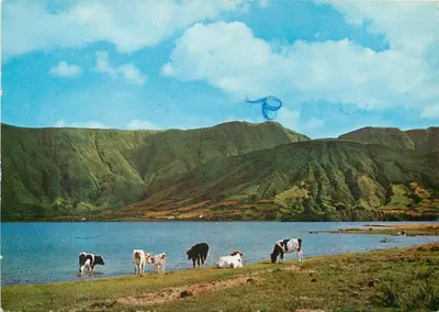 Laguna das Sete Cidades — Vista do lago — Edição S. Miguel (Açores)