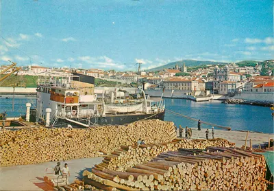 Porto de Pipas — Angra do Heroísmo — Edição LILAZ-ANGRA