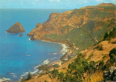 S. Lourenço - Santa Maria (Açores) — vista costeira — Edições J. Elisabeth