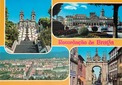 Braga — Recordação de Braga — CÓMER
