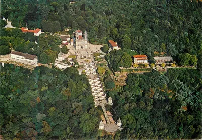 Santuário do Bom Jesus — Braga, Portugal — Editor: Estúdios Tavares da Fonseca, n° 539