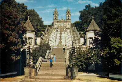 Bom Jesus do Monte — Braga — editor Arthur Dixon, n°69