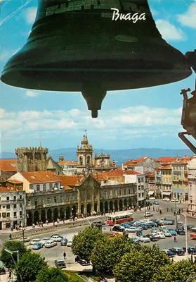 Braga — Centro da cidade — Éditions Lusocolor, n°274