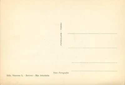Alassio - Riviera dei Fiori - Partenza per la pesca — Ediz. Vezzoso L. - Savona — Rewers