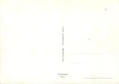 Amalfi - Danosana — widok panoramiczny — Rote Stampe Terni, nr 62 — Rewers