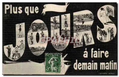 Mais que DIAS para fazer amanhã de manhã — L.B. PARIS - DEPOSITADO