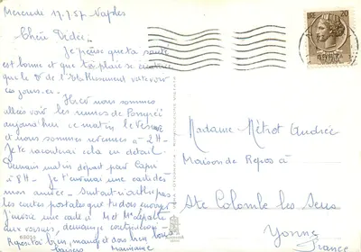 Amalfi — Katedra — wydawca Alterocca Terini, n° 14 — Rewers