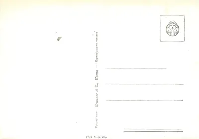 AOSTA — Porta Pretória — Brunner & C., Como — Verso