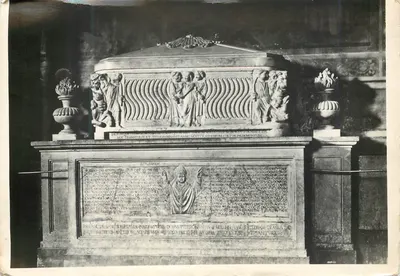 Bilhete postal moderno Arezzo Catedral Monumento Martiri Aretini