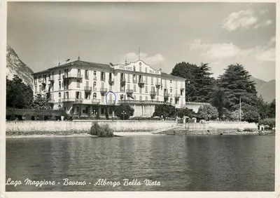Lago Maggiore - Baveno - Albergo Bella Vista — editor Vera Fotografia