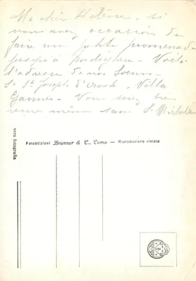 Bordighera — Riviera dei fiori — Villa Garnier — 513-247 — Rewers