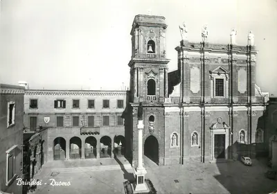 Brindisi - Duomo — editor Anelli, n° 44850