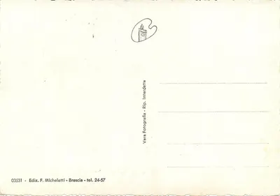 Brescia - La Chiesa dei Miracoli (Rinascimento) — Editore F. Micheletti, n° 03531 — Verso