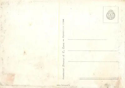 Miłość i Psyche — rzeźba Canovy — Villa Carlotta, Jezioro Como — Rewers