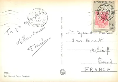 Cervinia/Breuil m. 2050 — Funivia del Plan Maison — Wydawnictwo Mariani Foto — Rewers