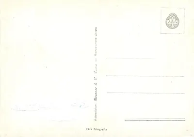 Como — Kerk — Brunner & E. Brunner, n° 100-32 — Achterkant