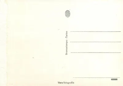 Cremona — Il Torrazzo — Bromostampa Torino — Verso