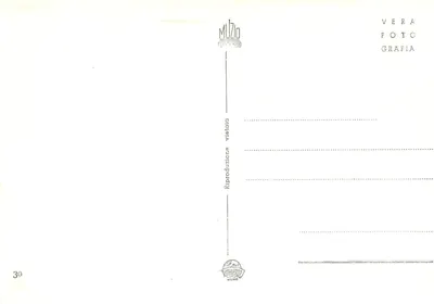 Cremona — Facciata del Duomo — Muzio Milano — Verso