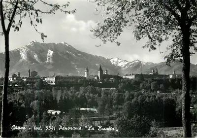 Cuneo (mt. 534) — Panorama 'La Bisalta' — Vera Fotografia