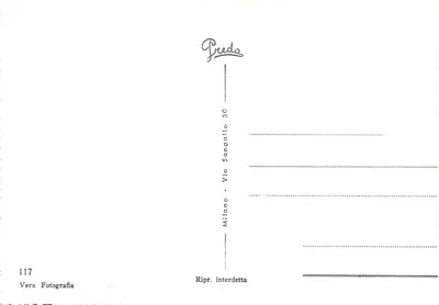Lago di Garda - Desenzano — Splendid Hotel Mayer — wydawca Piredda, n° 117 — Rewers