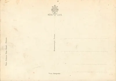 FIRENZE - BASYLIKA DI S. MINIATO — wydawca Casa Editrice Giusti, n° 406 — Rewers