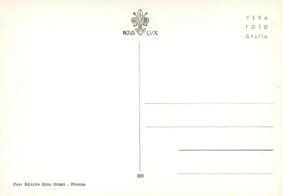 Basilique de S. Miniato al Monte - Cripta (XIe siècle) — Verso