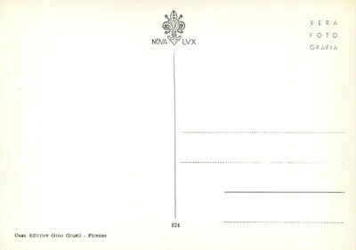 Firenze - Bazylika S. Miniato al Monte - Ambone d'ignoto intarsiatore (XIIIe siècle) — Rewers