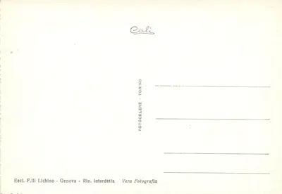 Cemitério de Staglieno — Galeria — Gênova — Verso