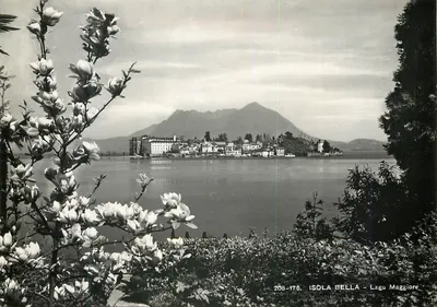 Isola Bella — Lago Maggiore — editor Orlandini, série 208-176