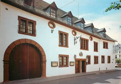 Casa Peter Daus — Café-Restaurante — Wittlich