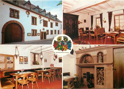 Haus Wappenedaas — Café-Restaurante Wittlich — editor não visível