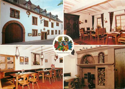 Haus Daus — Velha cidade — PETER DAUS