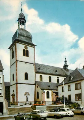 Wittlich — Igreja de São Marcos — Schöning & Co., Lübeck