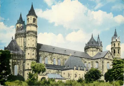 Worms am Rhein — Cathédrale Notre-Dame — éditeur Jakob Krapohl-Verlag Hülchrath