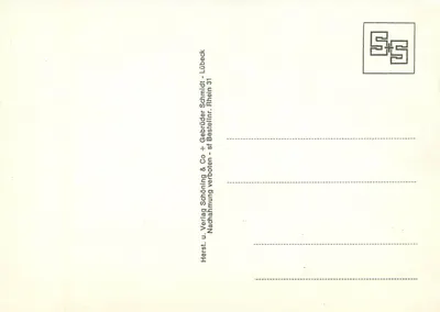 Rzeka Ren Niemiecki — od Koblenz do Mainzu — wydawca Schöning & Co, Lübeck — Rewers