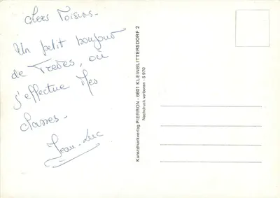 Saarburg, Treves, Treves, Wittlich — Kunstdruckverlag Pierron, Kleinblittersdorf — Verso