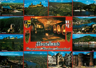 Moselland — Burgenland-Weinland-Sonnenland — Cramers