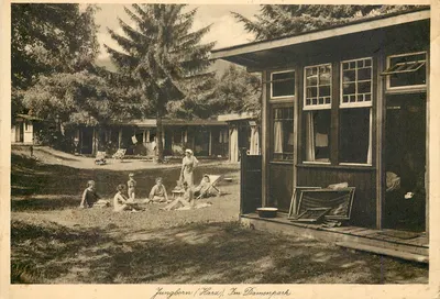 Jungborn (Hardt), No Parque das Senhoras — Fotografia Rudolf Lampe, Berlin-Grünewald