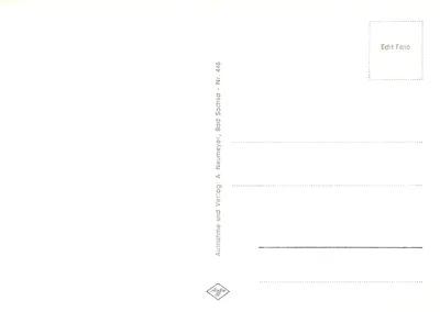 Bad Sachsa/Südharz — Genesungsheim Pfaffenberg da A.O.K. Hildesheim — editor Alpha — Verso