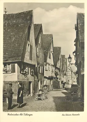 Alt-Tübingen — Am pequeno Ämmele — Gebr. Metz, Tübingen