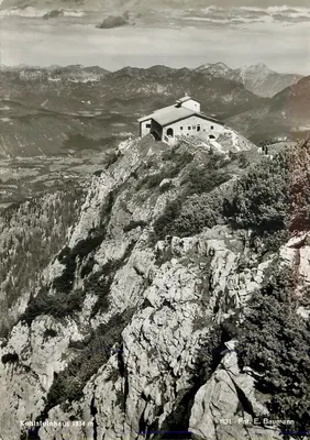 Kehlsteinhaus — 1834 m — Fot. E. Baumann, n° 1131
