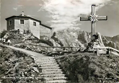 Kehlsteinhaus com Equipe e Hoheim Gött — Fot. L. Ammon 136
