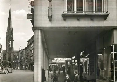 Saarbrücken - Kaiserstraße — editor F. MUTH, n° 249